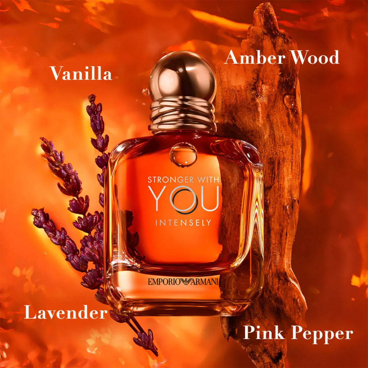 Emporio Armani Stronger With You Intensely Eau de Parfum for Men